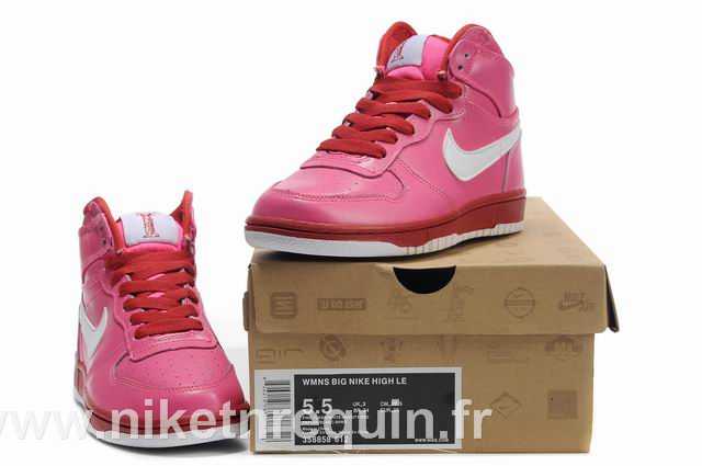 Nike Dunk SB rouge pour les femmes (2)